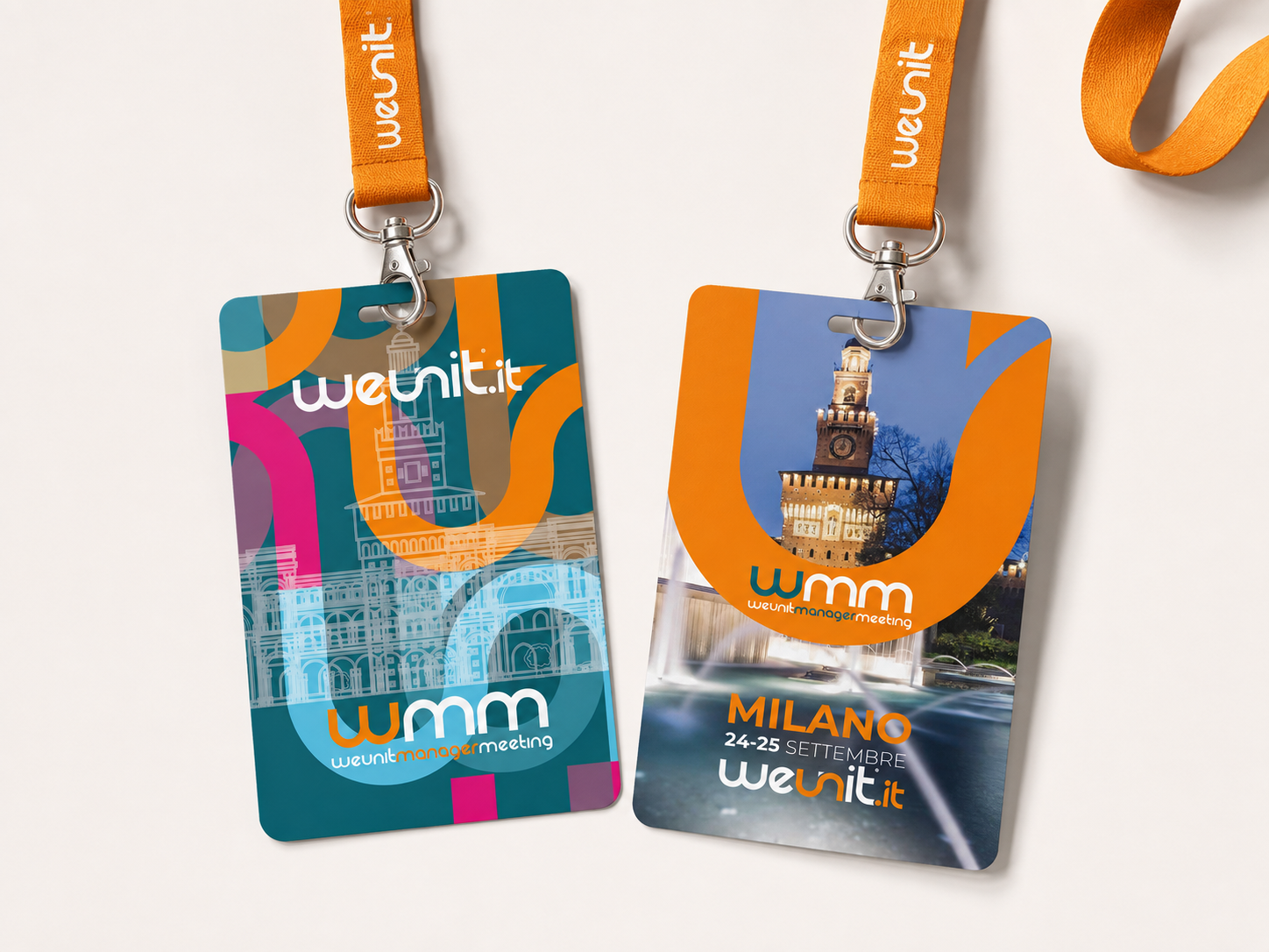 WMM · Badge e pass