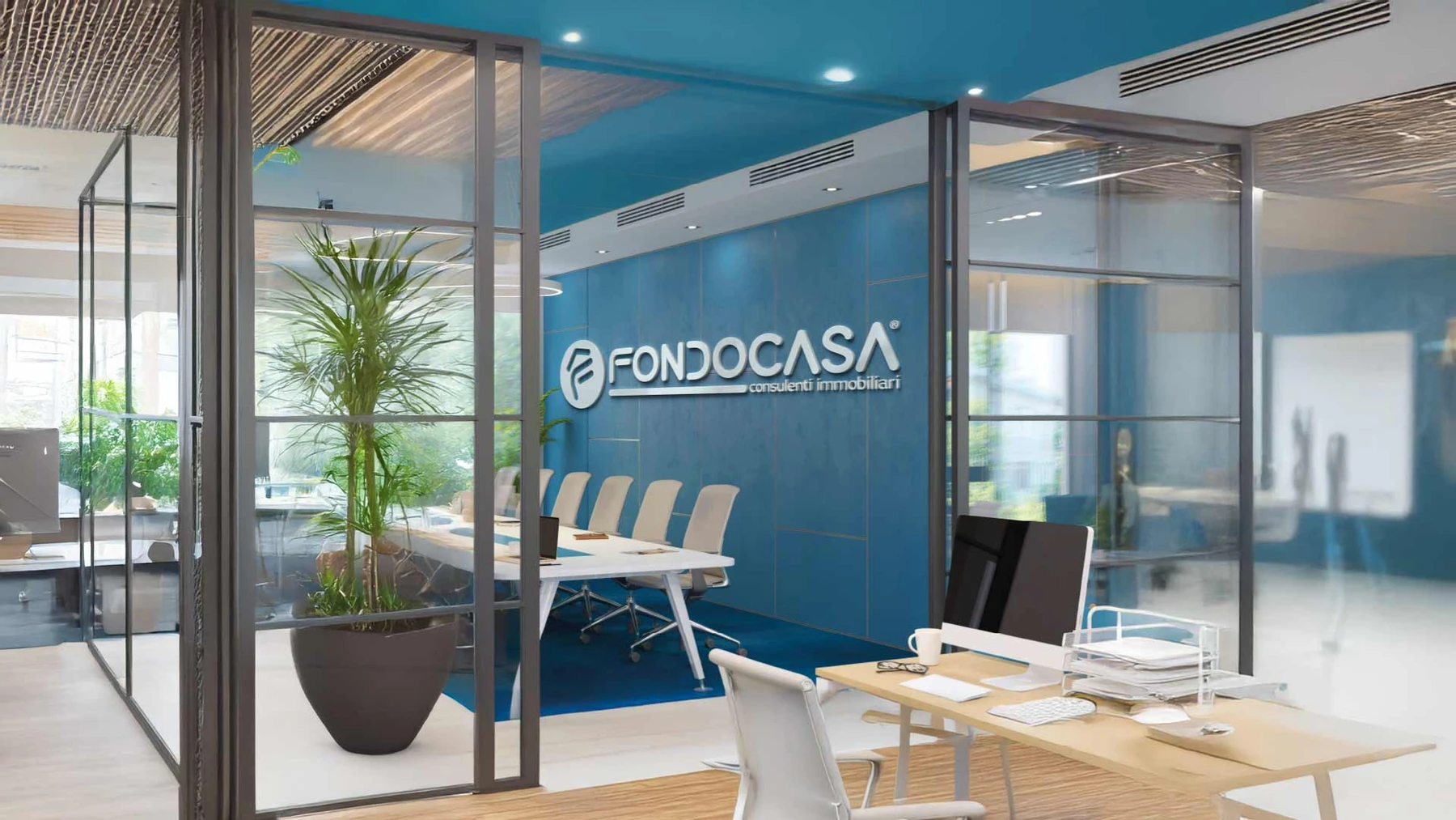 Fondocasa, gli spazi