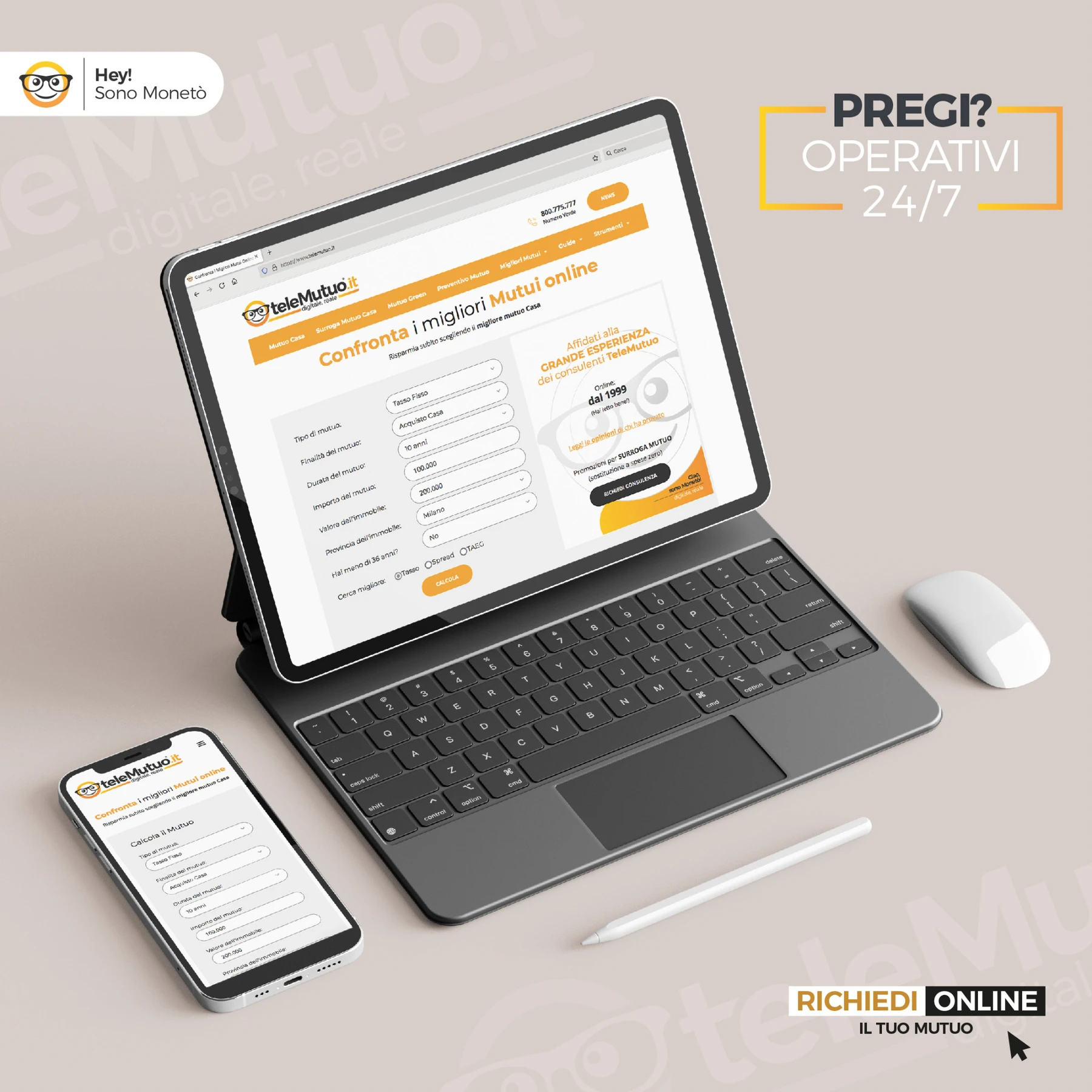 Preventivi online